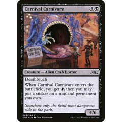 Carnival Carnivore