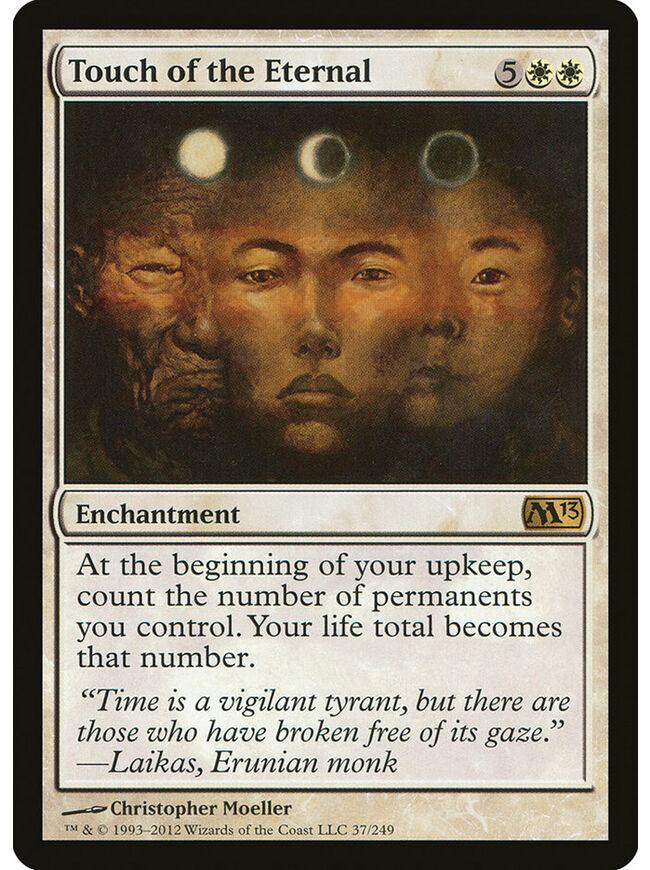 Touch of the Eternal