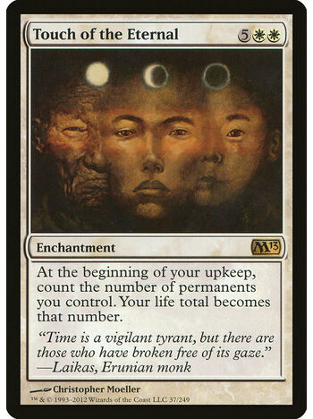 Touch of the Eternal