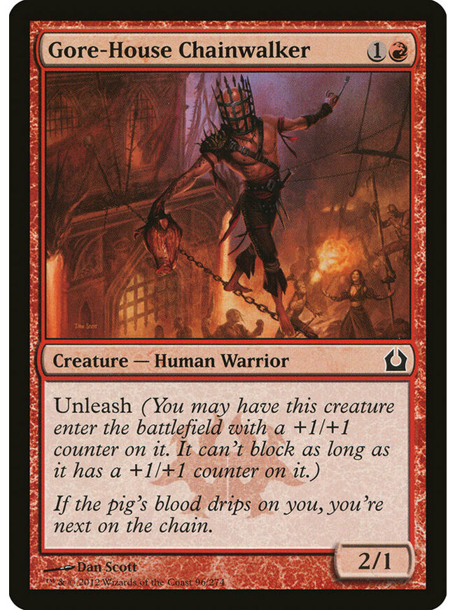 Gore-House Chainwalker