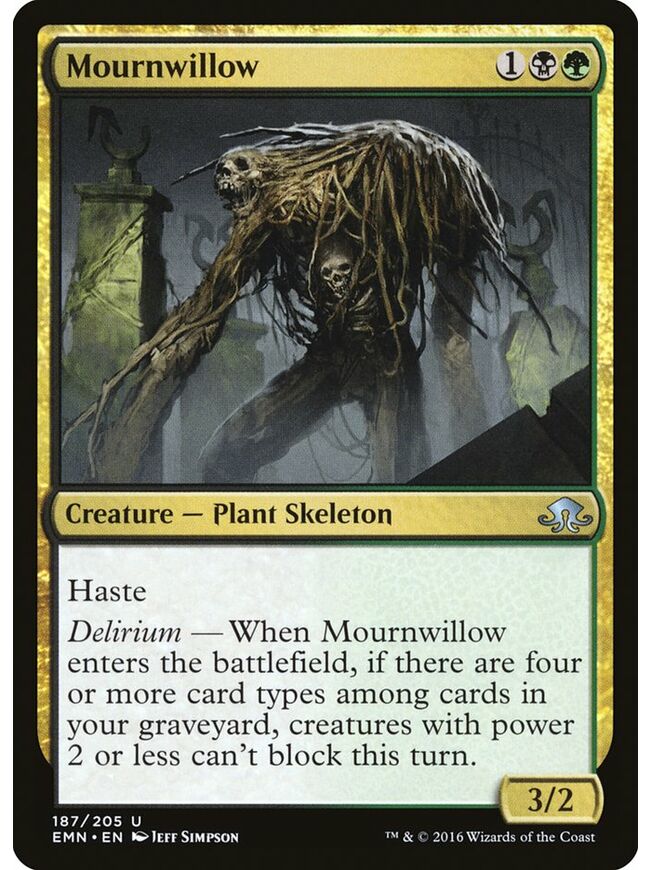 Mournwillow