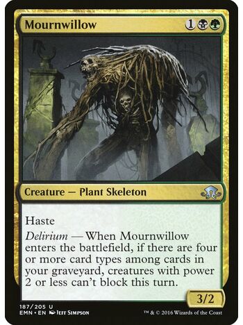 Mournwillow