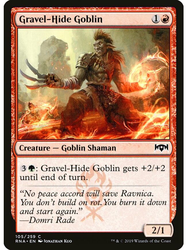 Gravel-Hide Goblin