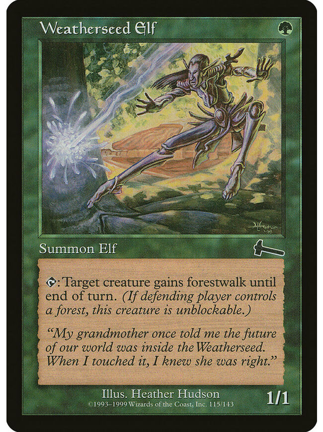 Weatherseed Elf