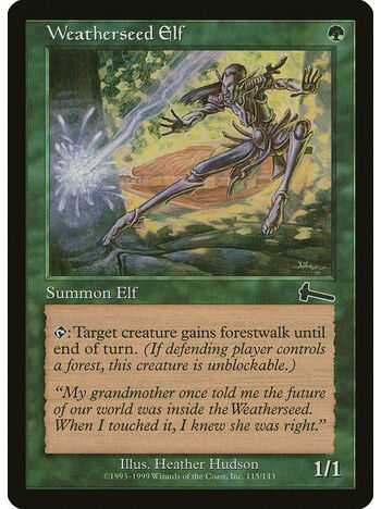 Weatherseed Elf