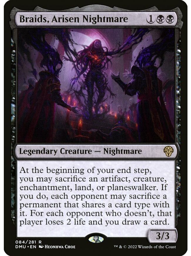 Braids, Arisen Nightmare