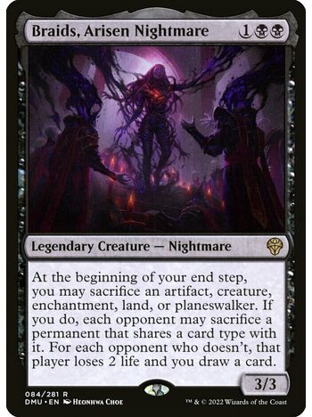 Braids, Arisen Nightmare