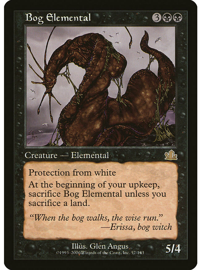 Bog Elemental