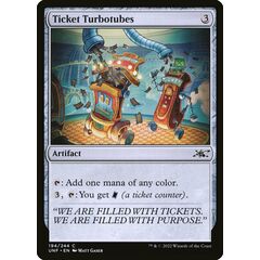 Ticket Turbotubes