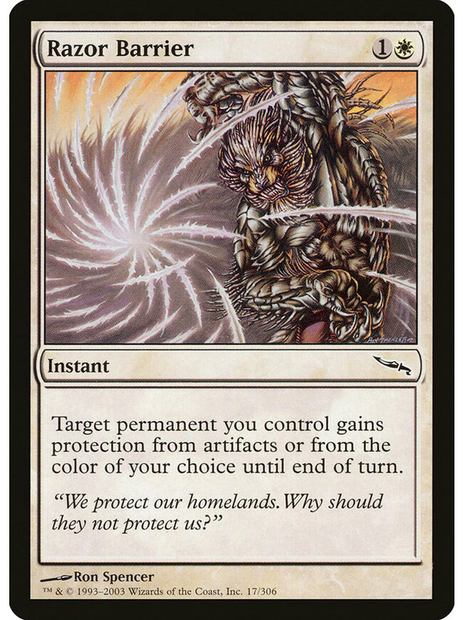 Razor Barrier