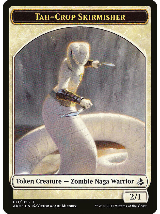 Tah-Crop Skirmisher Token