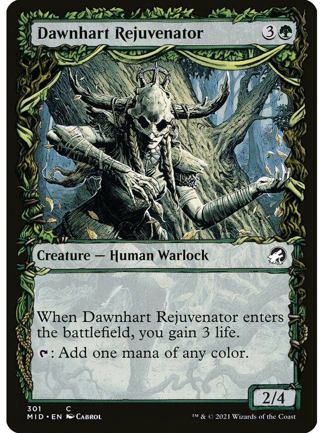 Dawnhart Rejuvenator