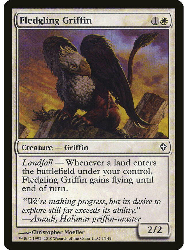 Fledgling Griffin