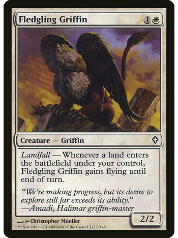 Fledgling Griffin