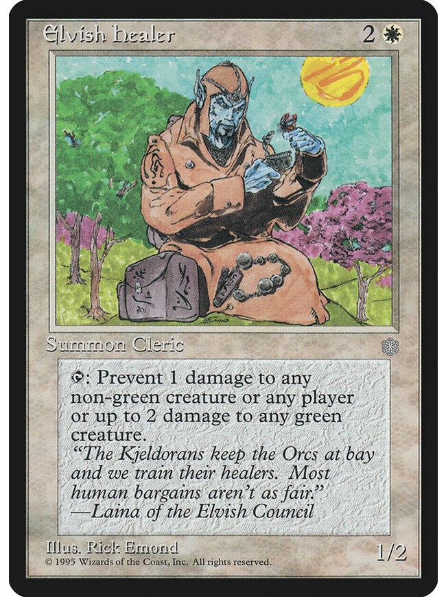 Elvish Healer