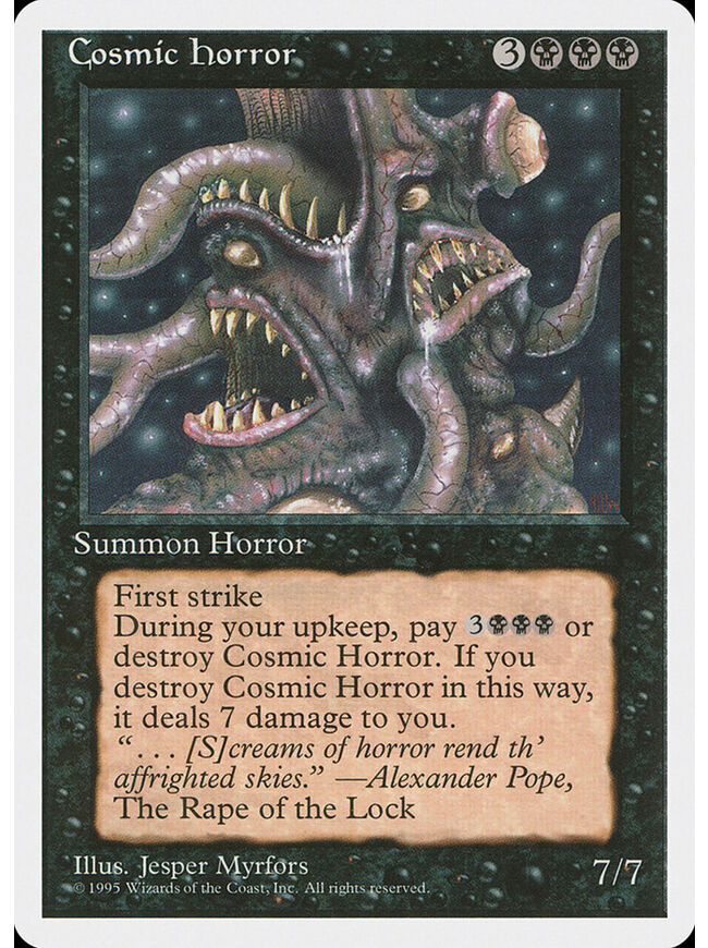 Cosmic Horror