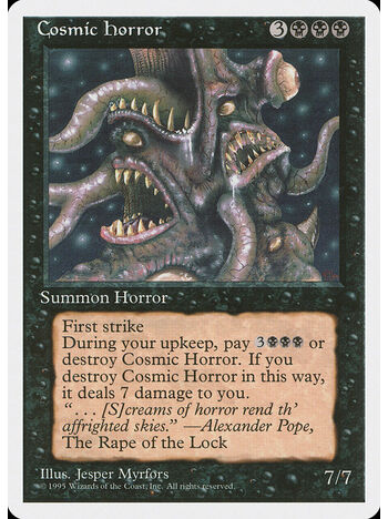 Cosmic Horror