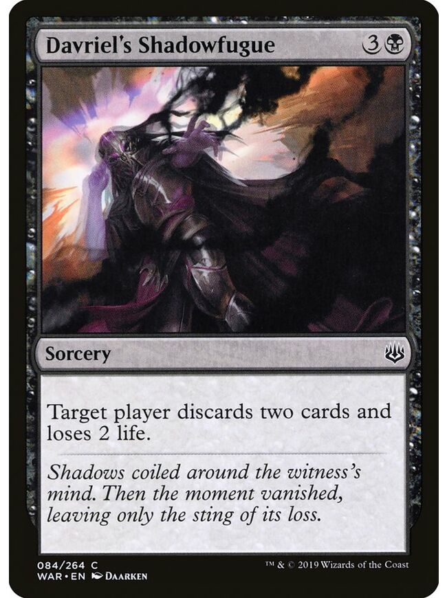 Davriel's Shadowfugue