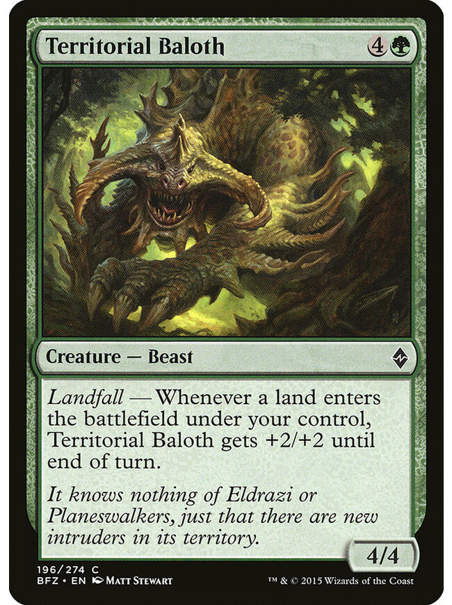 Territorial Baloth