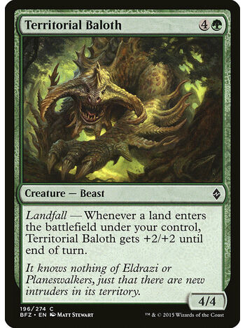 Territorial Baloth