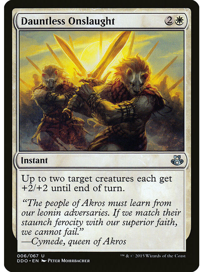 Dauntless Onslaught