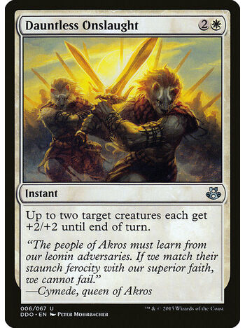 Dauntless Onslaught