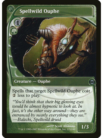 Spellwild Ouphe