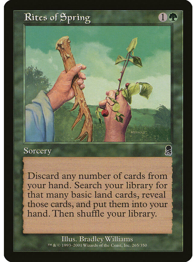 Rites of Spring