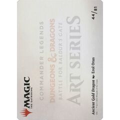 Ancient Gold Dragon // Ancient Gold Dragon (Art Series)