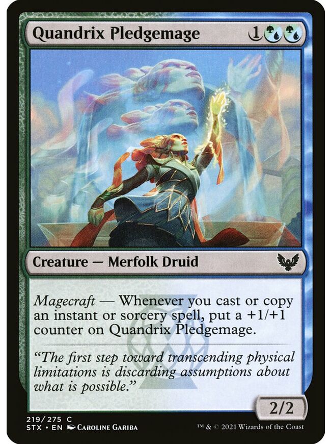 Quandrix Pledgemage