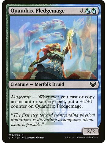 Quandrix Pledgemage