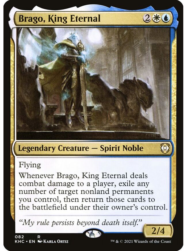 Brago, King Eternal