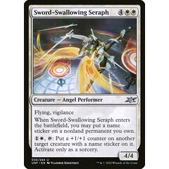 Sword-Swallowing Seraph