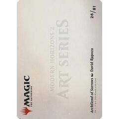 Archfiend of Sorrows // Archfiend of Sorrows (Art Series)