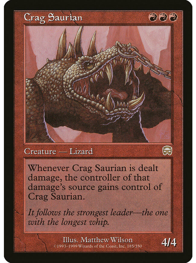 Crag Saurian