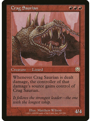 Crag Saurian