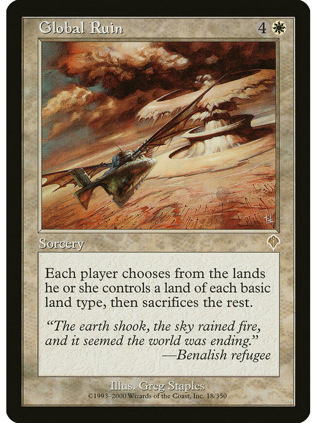Global Ruin