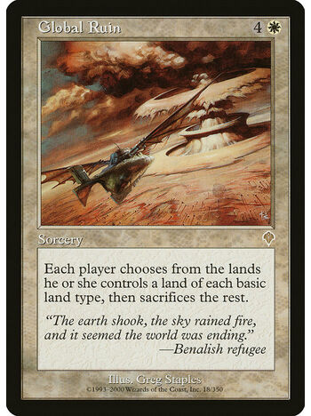 Global Ruin