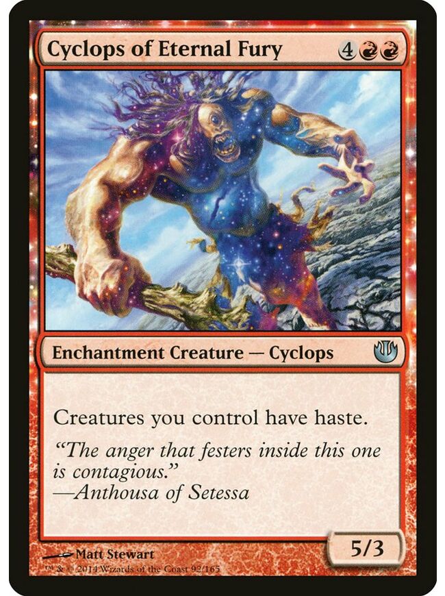 Cyclops of Eternal Fury