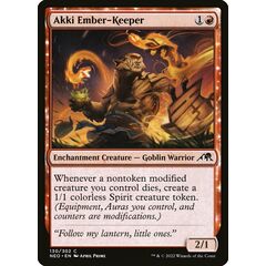 Akki Ember-Keeper