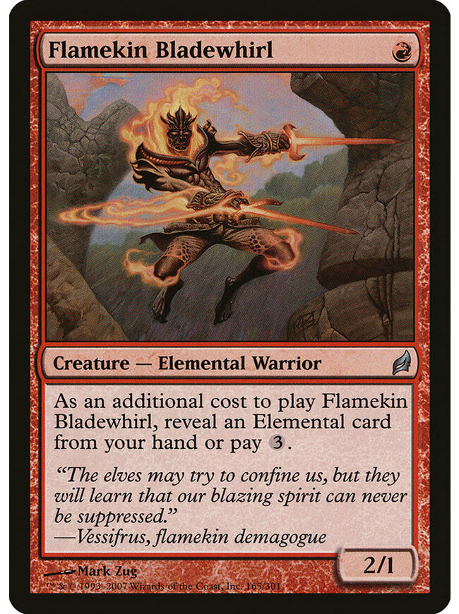Flamekin Bladewhirl