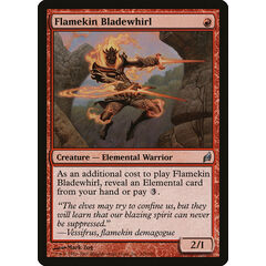 Flamekin Bladewhirl