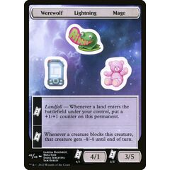 Werewolf Lightning Mage