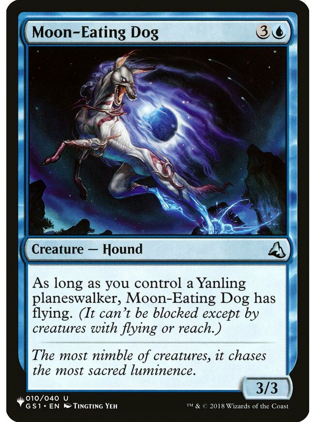 Moon-Eating Dog