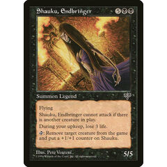 Shauku, Endbringer