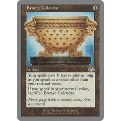 Bronze Calendar