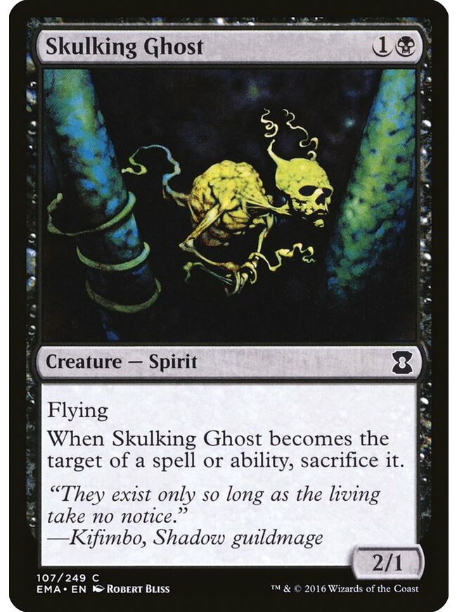 Skulking Ghost