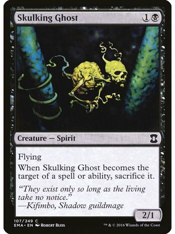 Skulking Ghost