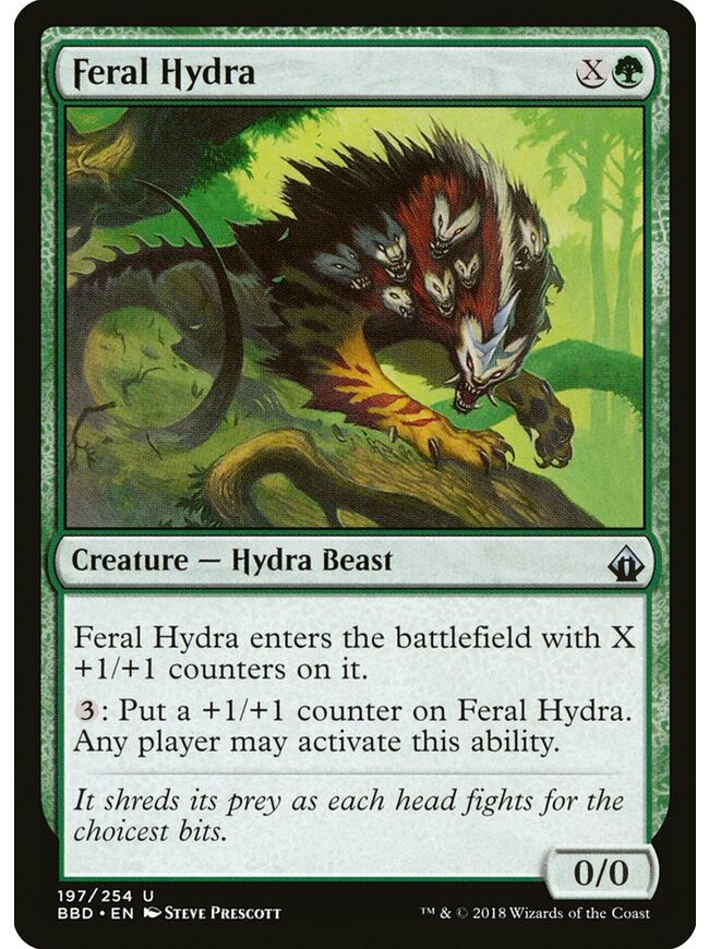 Feral Hydra
