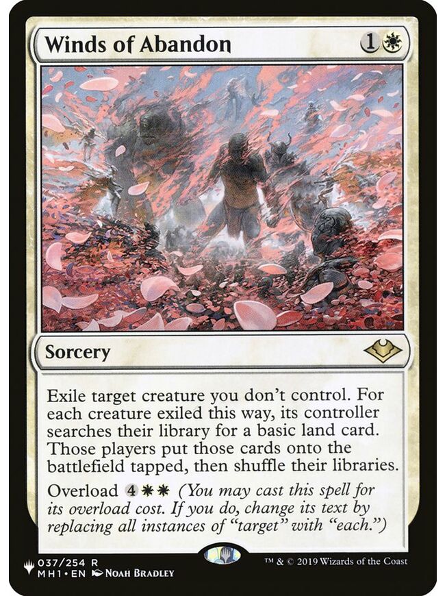 Winds of Abandon